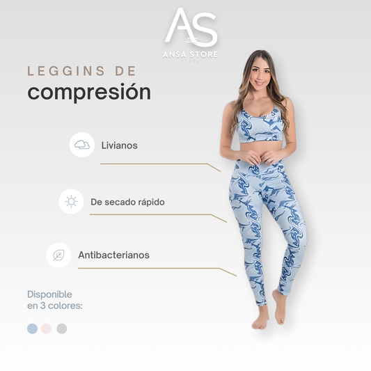 Leggings de compresión