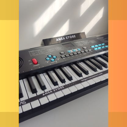 PIANO DIGITAL ELECTRÓNICO PORTÁTIL PARA NIÑOS