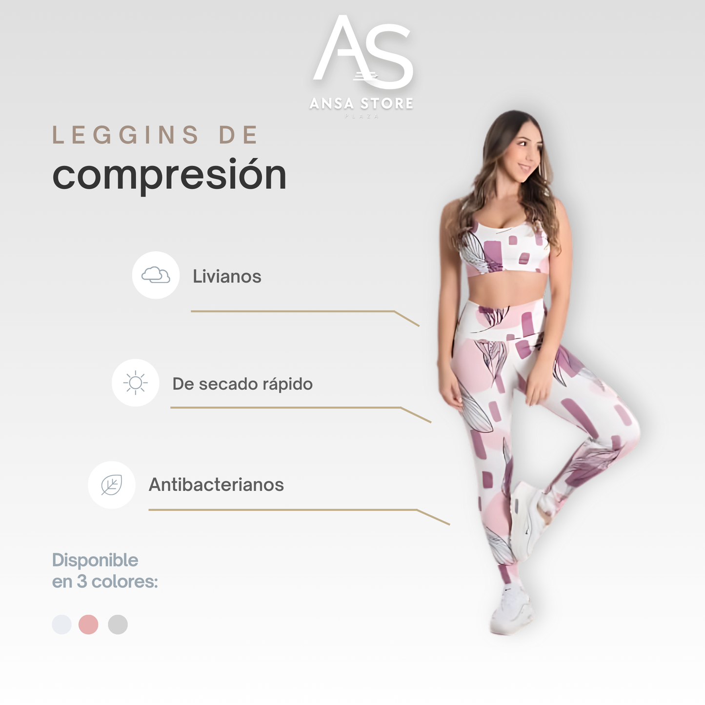 Leggings de compresión