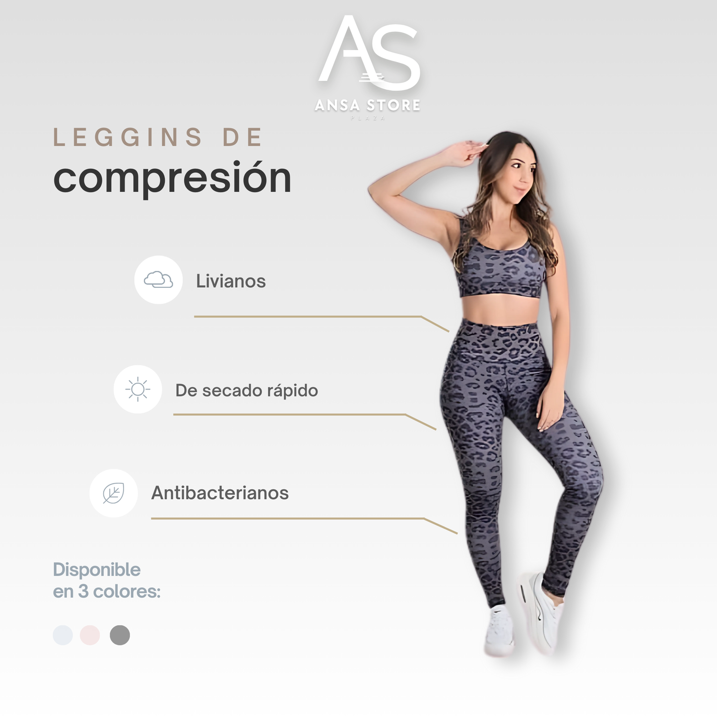 Leggings de compresión