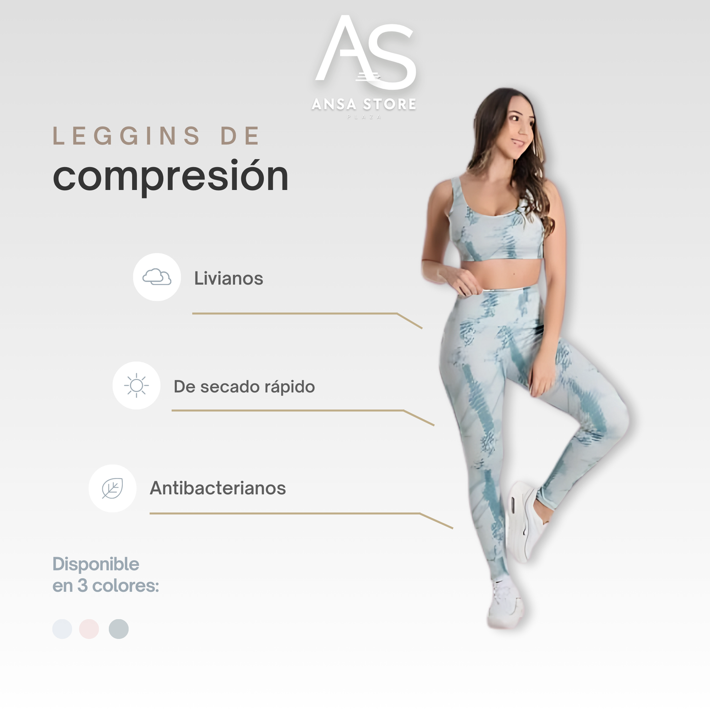 Leggings de compresión